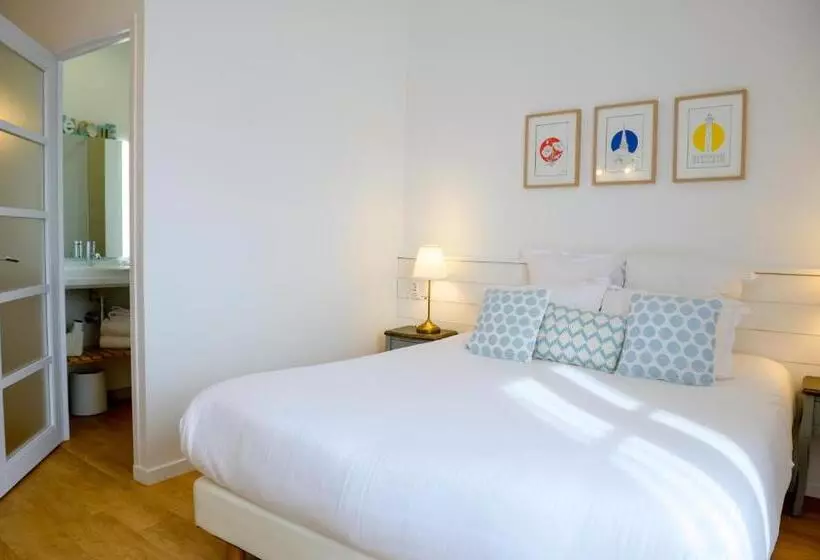 هتل Hôtel La Jetée