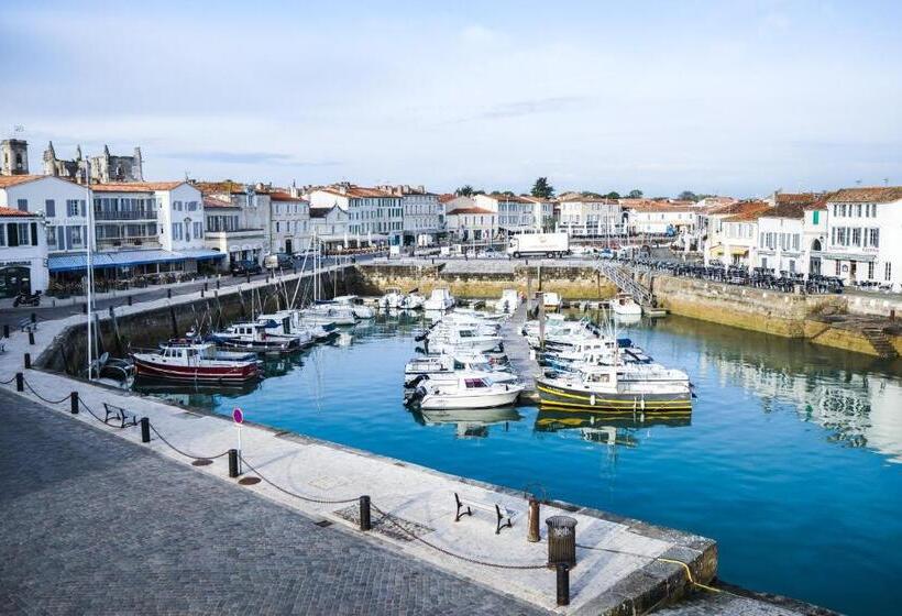 בית מלון כפרי Hôtel La Jetée