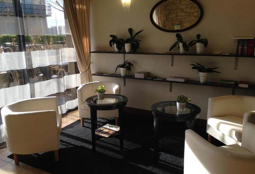 בית מלון כפרי Logis Hôtel Restaurant La Bastide