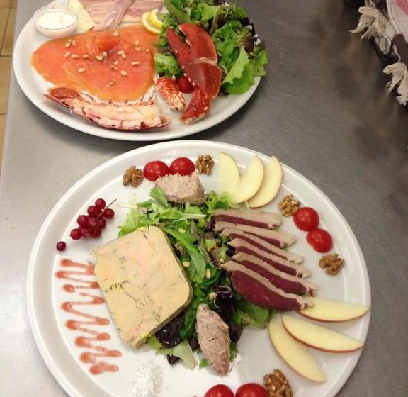 בית מלון כפרי Logis Hôtel Restaurant La Bastide