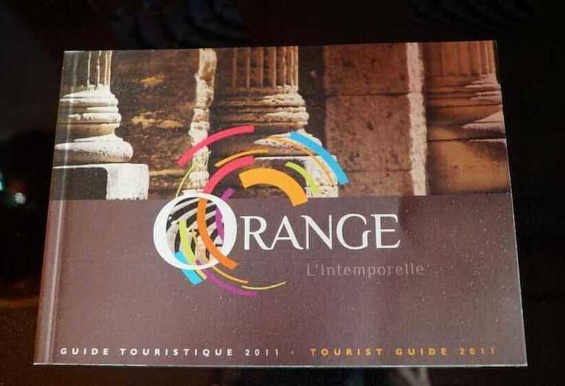 בית מלון כפרי Le Bistrot D'orange