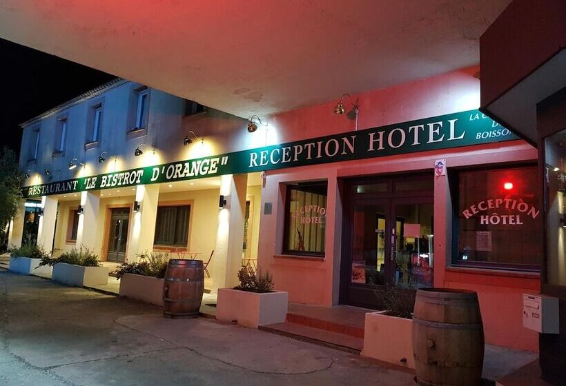 בית מלון כפרי Le Bistrot D'orange