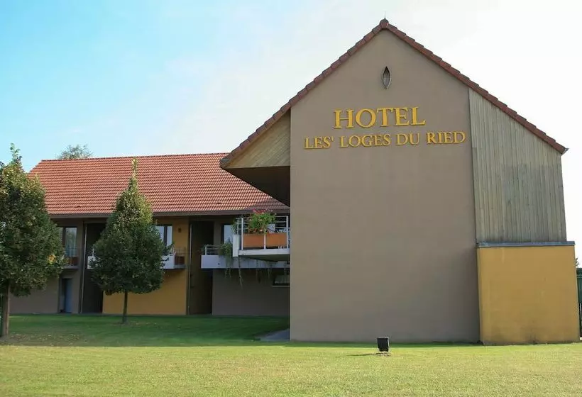 ホテル Les  Loges Du Ried