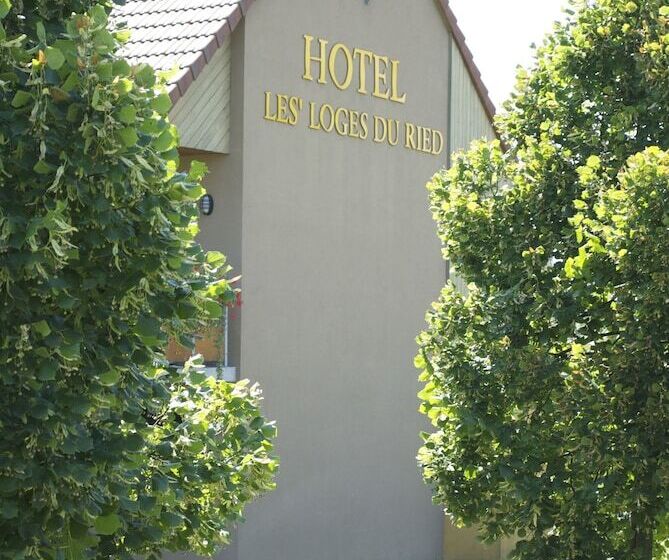 فندق Les Loges Du Ried