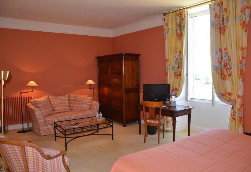 Отель Relais Du Château D Arche, The Originals Relais