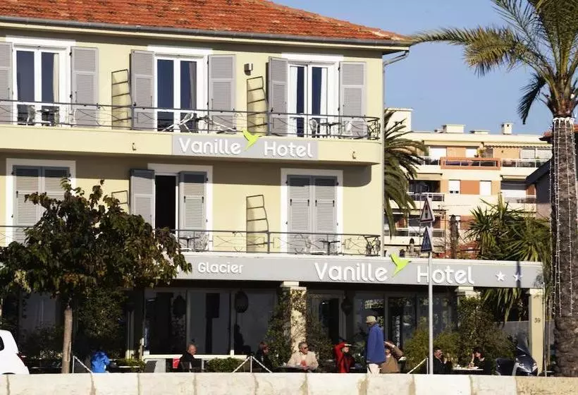 ホテル Hôtel Du Bord De Mer Le Vanillé