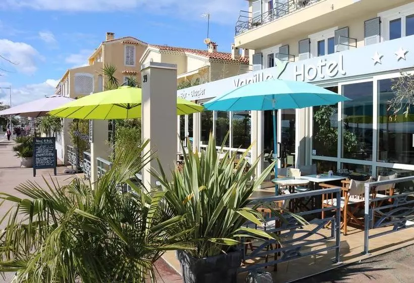 ホテル Hôtel Du Bord De Mer Le Vanillé