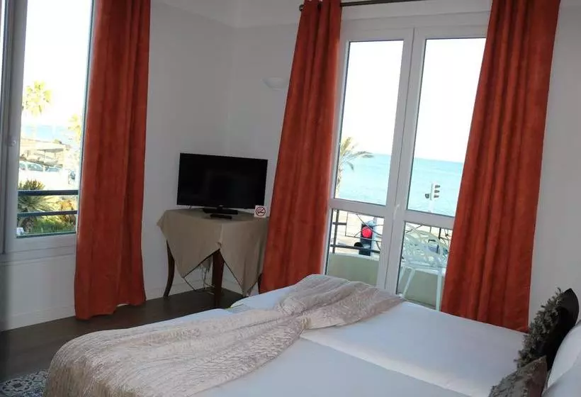 ホテル Hôtel Du Bord De Mer Le Vanillé