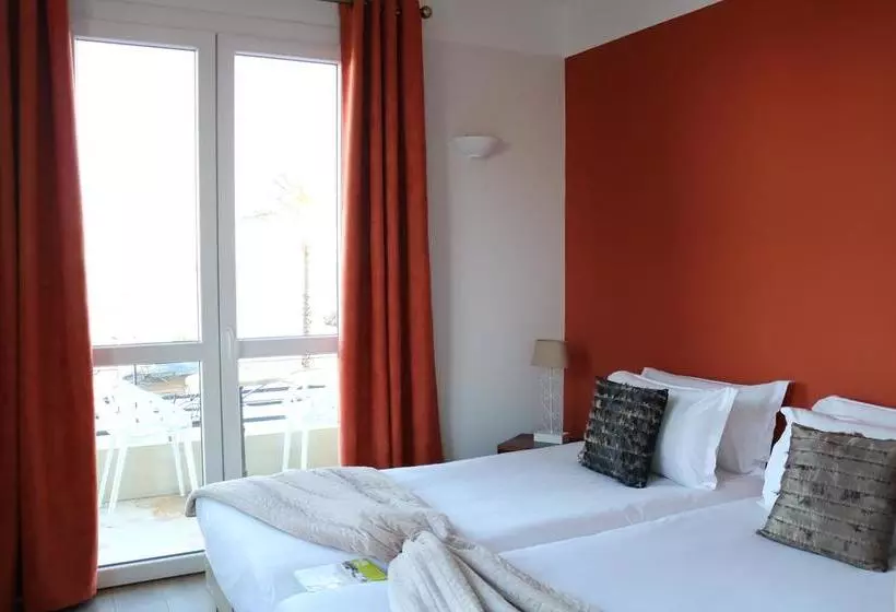 ホテル Hôtel Du Bord De Mer Le Vanillé