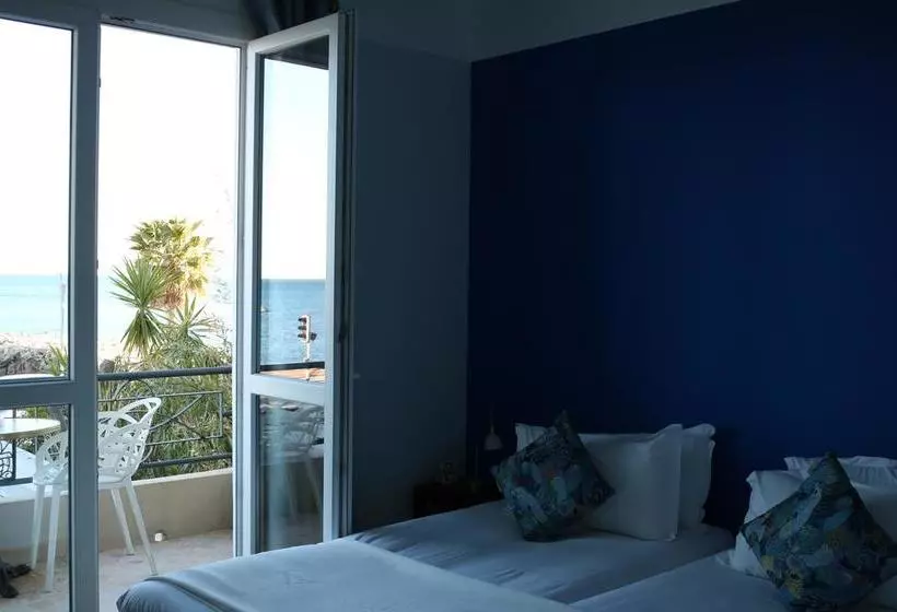 ホテル Hôtel Du Bord De Mer Le Vanillé