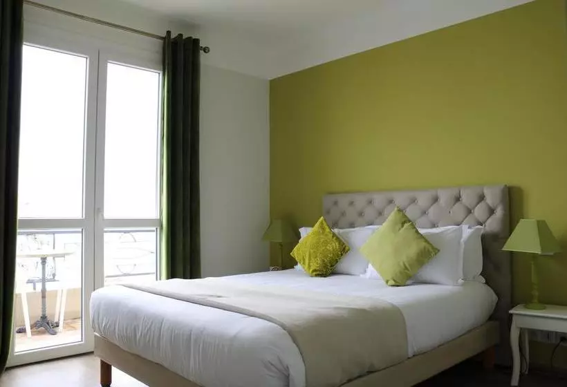 ホテル Hôtel Du Bord De Mer Le Vanillé