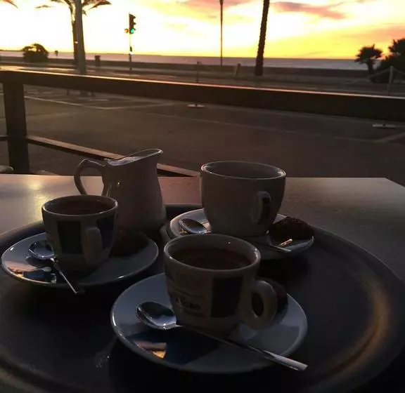ホテル Hôtel Du Bord De Mer Le Vanillé