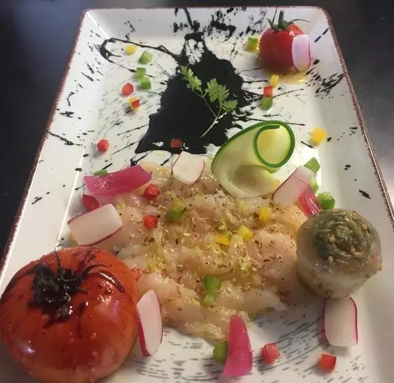 ホテル Hôtel Du Bord De Mer Le Vanillé