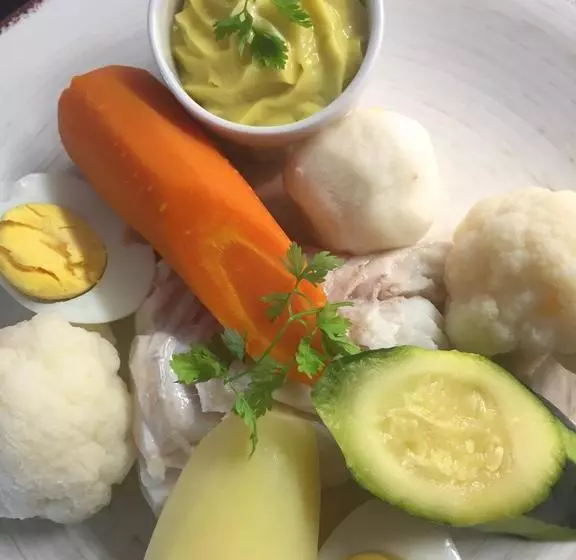 ホテル Hôtel Du Bord De Mer Le Vanillé