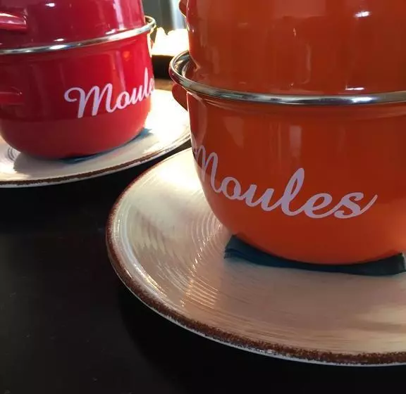 ホテル Hôtel Du Bord De Mer Le Vanillé