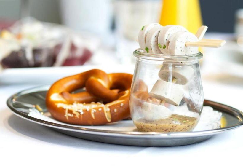 住宿加早餐  Mangolds Boutique Hotel & Fruehstuecksmeisterei