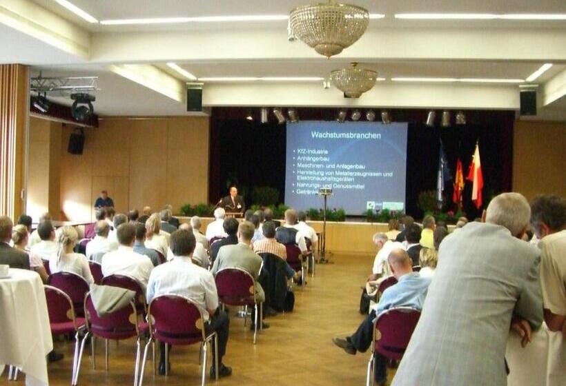 בית מלון כפרי Bürgerhaus Niesky