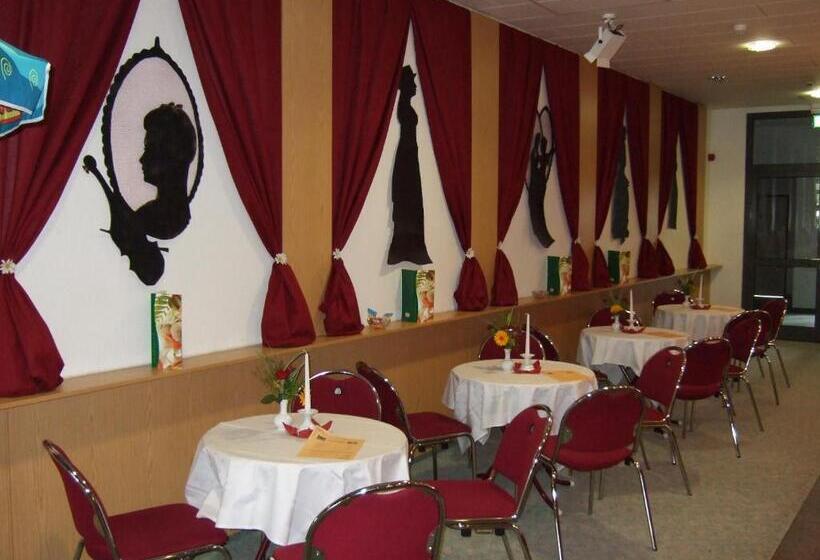 בית מלון כפרי Bürgerhaus Niesky