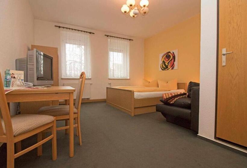 בית מלון כפרי Bürgerhaus Niesky