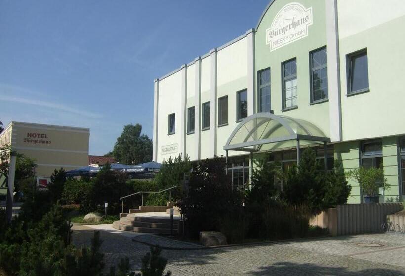בית מלון כפרי Bürgerhaus Niesky