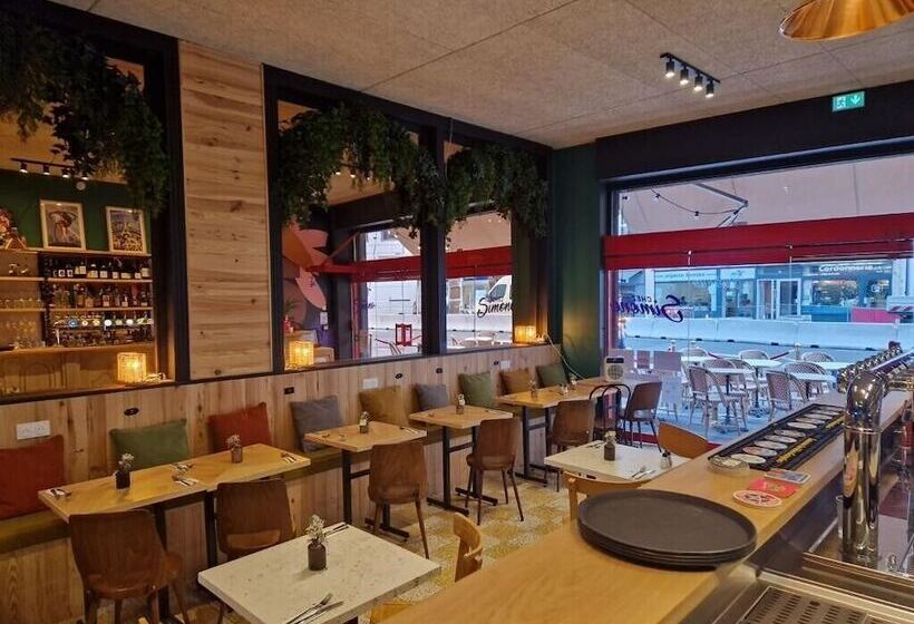 Greet Hotel Lille Gare Flandres Groupe Accor