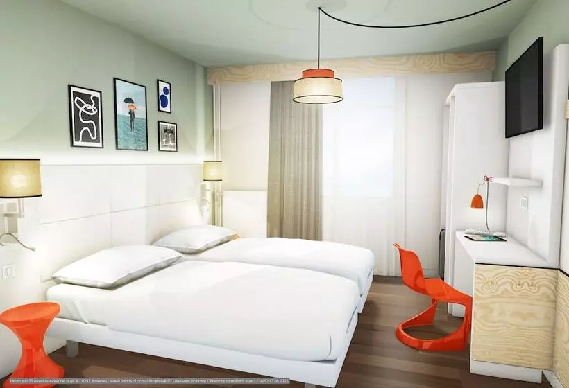 Greet Hotel Lille Gare Flandres   Groupe Accor