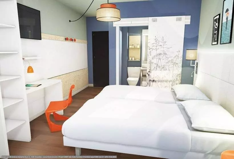 Greet Hotel Lille Gare Flandres   Groupe Accor
