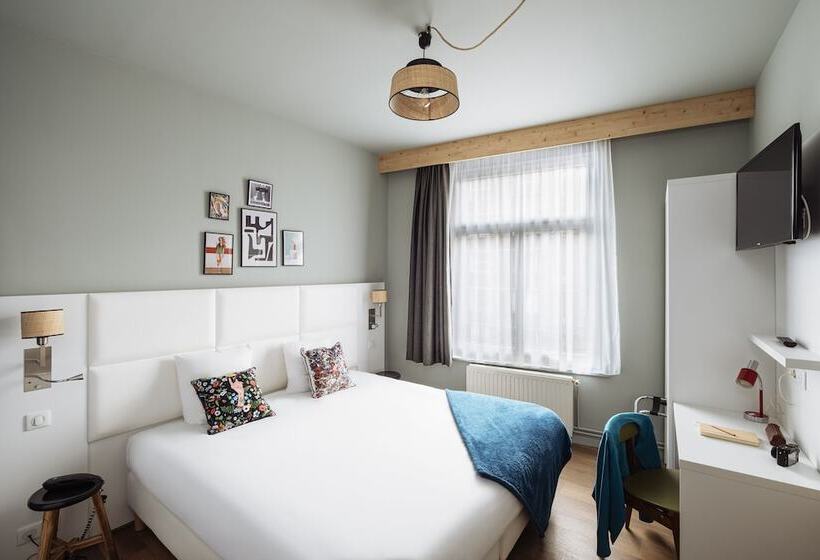 Greet Hotel Lille Gare Flandres Groupe Accor