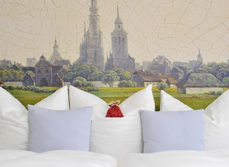 酒店 Kavaliershaus Schloß Blücher Am Finckenersee