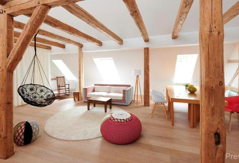 酒店 Kavaliershaus Schloß Blücher Am Finckenersee