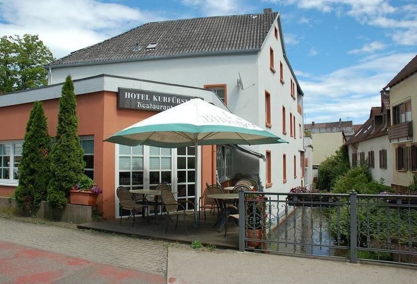 Отель Kurfürst Garni