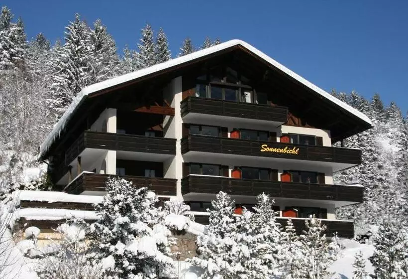 Hotelli Landhaus Sonnenbichl Mittenwald