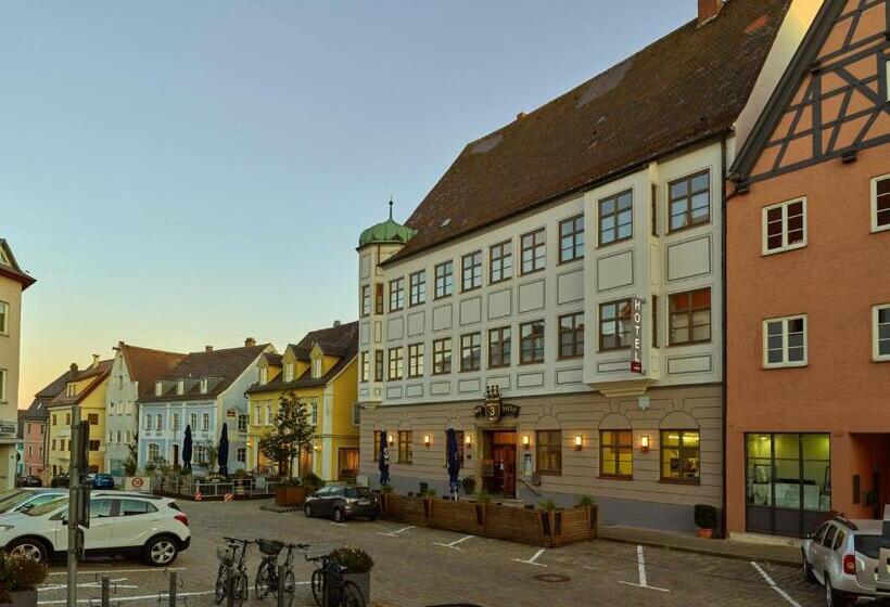 Lodner Hotel Drei Mohren