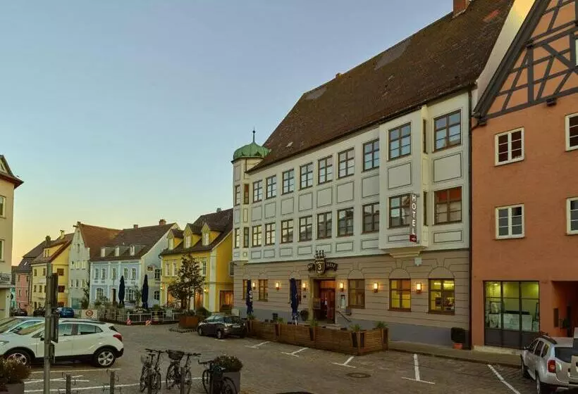 Lodner Hotel Drei Mohren