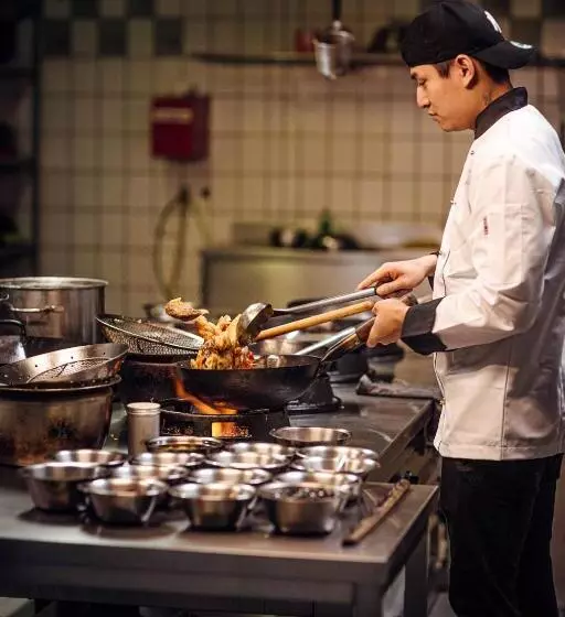 ホテル Und Restaurant Peking