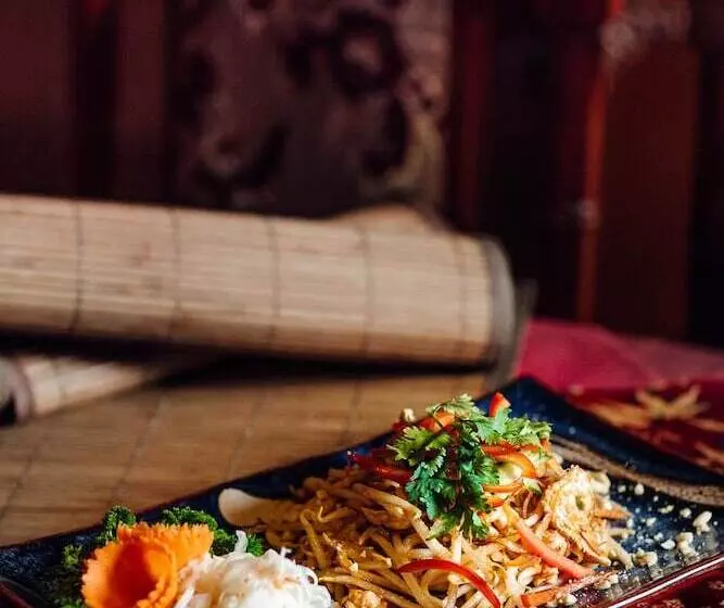 ホテル Und Restaurant Peking