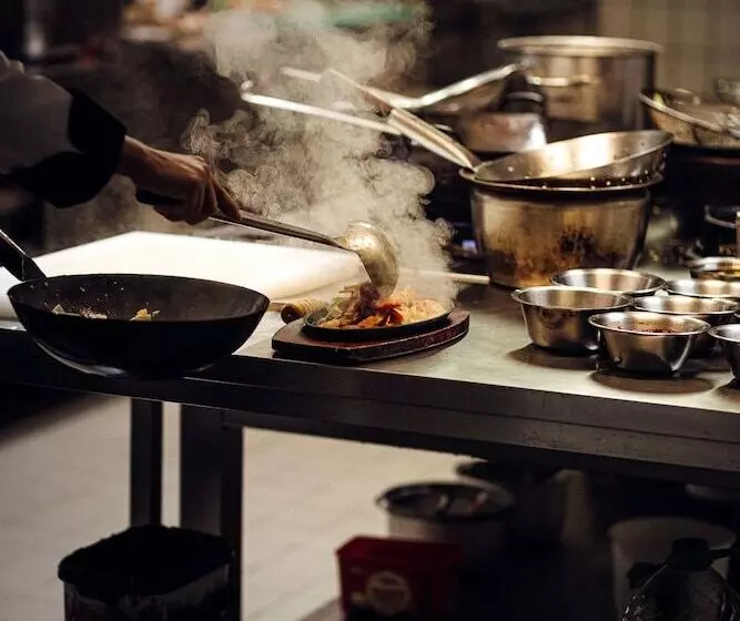 ホテル Und Restaurant Peking