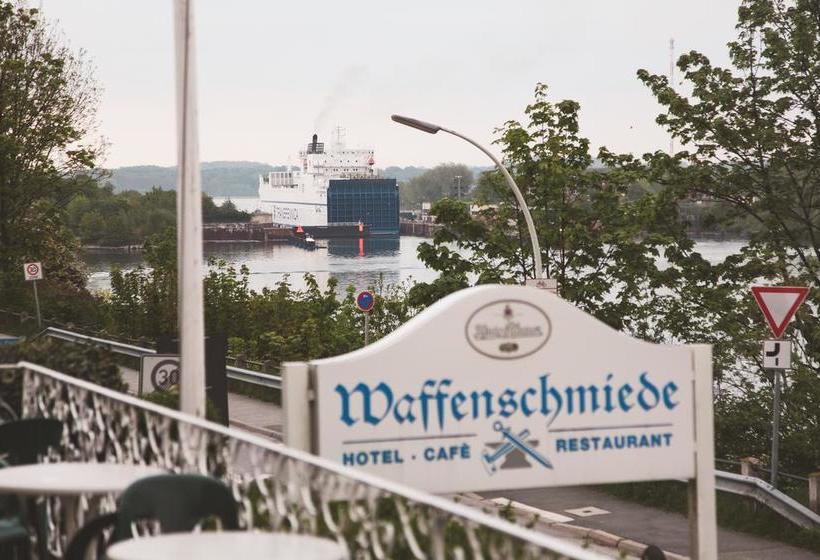 Отель Waffenschmiede