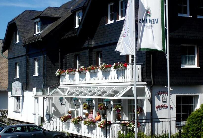 هتل Zum Kreuzberg