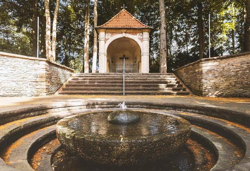 Ludgerusbrunnen Hotel Mertens