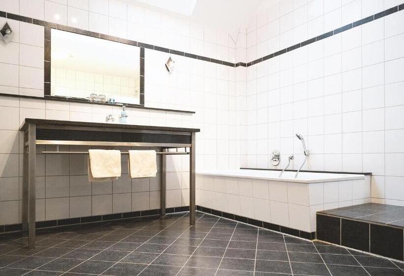 Ludgerusbrunnen Hotel Mertens