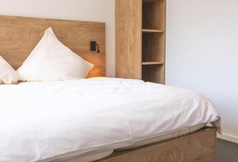 Ludgerusbrunnen Hotel Mertens