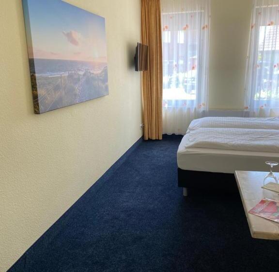 Nordseehotel Benser Hof Am Hafen