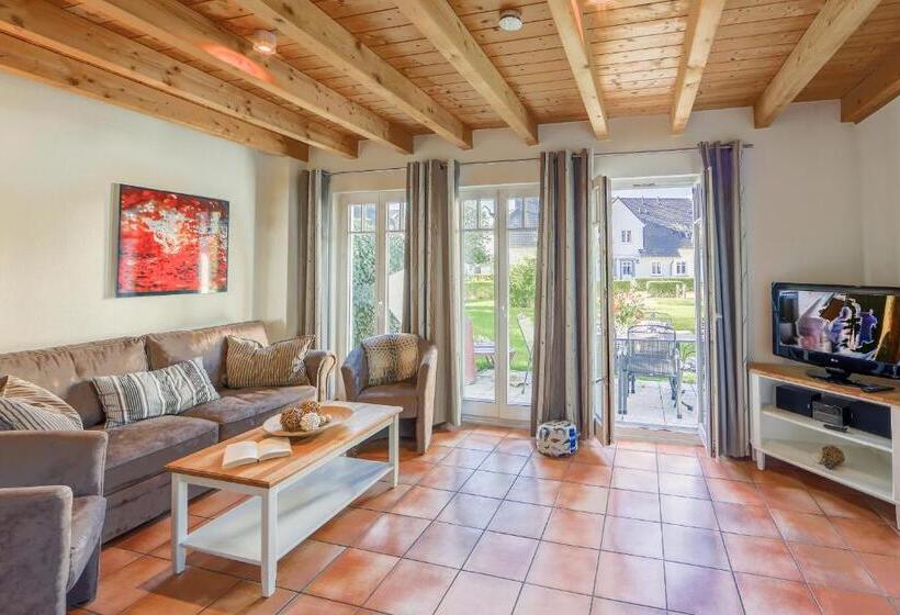 리조트 Ostseeferienpark Seepferdchen Direkt An Der Ostsee Perfekt Für Familien