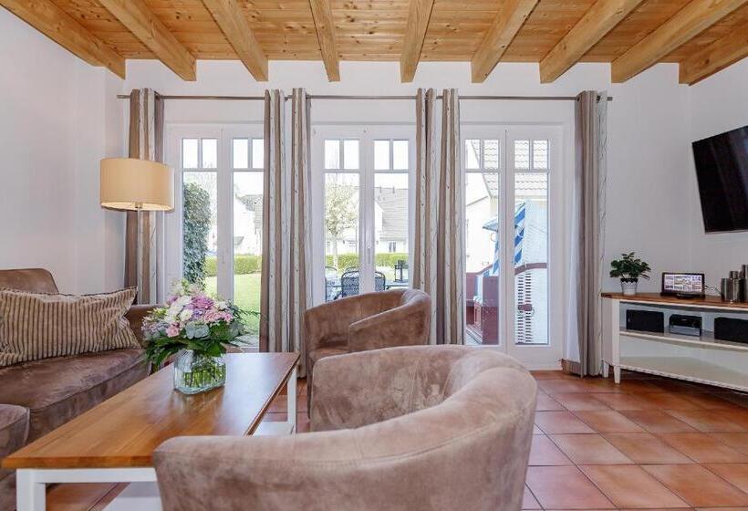 리조트 Ostseeferienpark Seepferdchen Direkt An Der Ostsee Perfekt Für Familien