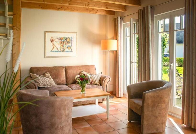 리조트 Ostseeferienpark Seepferdchen Direkt An Der Ostsee Perfekt Für Familien