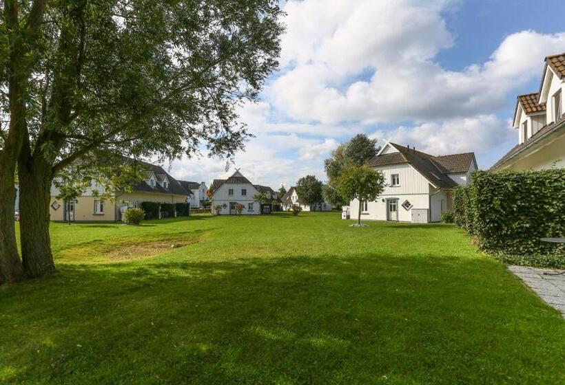 리조트 Ostseeferienpark Seepferdchen Direkt An Der Ostsee Perfekt Für Familien