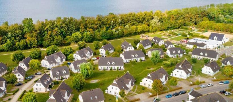 리조트 Ostseeferienpark Seepferdchen Direkt An Der Ostsee Perfekt Für Familien