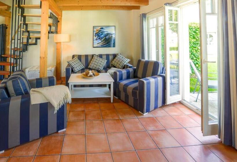 리조트 Ostseeferienpark Seepferdchen Direkt An Der Ostsee Perfekt Für Familien