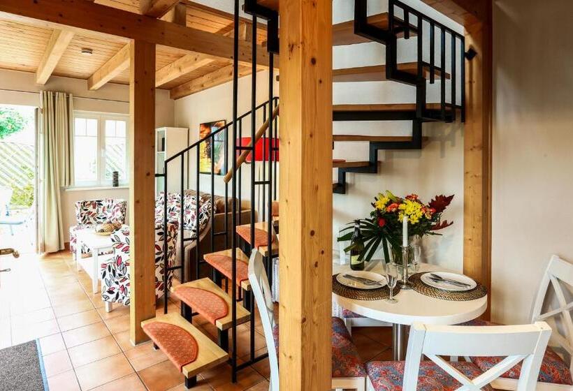 리조트 Ostseeferienpark Seepferdchen Direkt An Der Ostsee Perfekt Für Familien